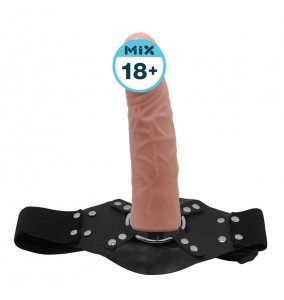 BAILE - Marcus legs Dildo Strap-On (L:17cm - D:4cm)
